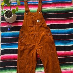 Carhartt Brandy Corduroy Overalls